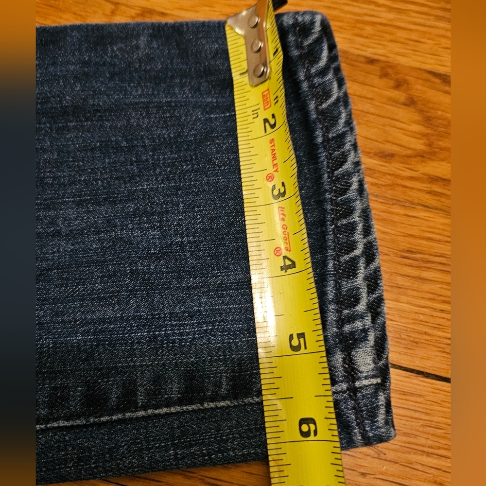 AG Adriano Goldschmied Jeans The Stilt Cigarette Distressed Women’s Size 29R - Picture 14 of 14